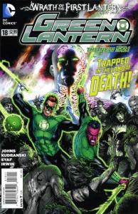 Green Lantern (2011 series)  #18, NM (Stock photo)