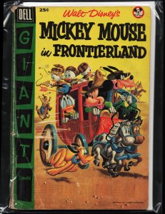 Mickey Mouse in Frontierland (1956)