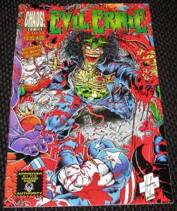 Evil Ernie vs. The Superheroes #1 (1995)