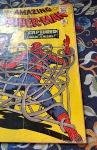 The Amazing Spider-Man #25 (1965)spider slayer/to hunt a spider