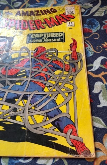 The Amazing Spider-Man #25 (1965)spider slayer/to hunt a spider