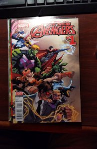 New Avengers #1 (2015)