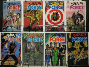 STEALTH FORCE (1987 MA) 1-8 undead special forces team!