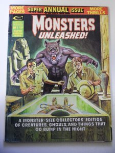 Monsters Unleashed Annual (1975) VG/FN Condition