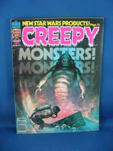 CREEPY 97  VF FRAZETTA CVR WARREN 1978
