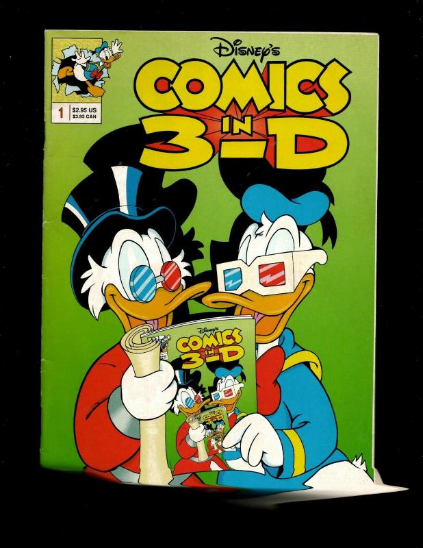 9 Comics Beagle Boys 27 29 32 Uncle Scrooge 121 131 132 170 3D 1 Mickey 193 EK12