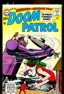 Doom Patrol #93