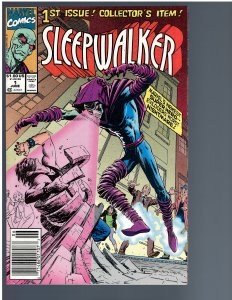 Sleepwalker #1 (1991)