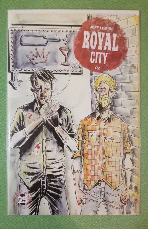 Royal City #2 (2017) nm