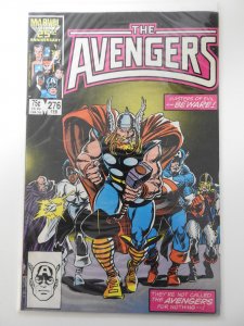 The Avengers #276 (1987)