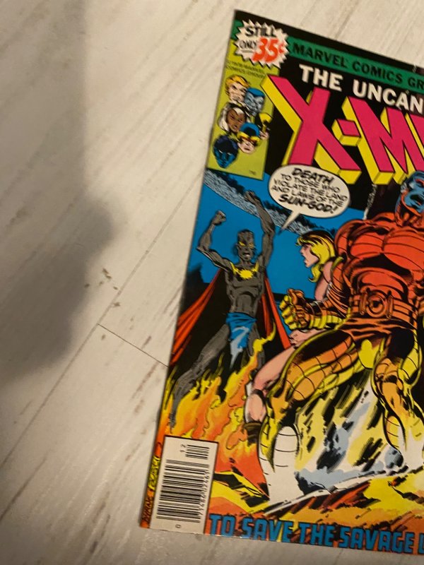 The X-Men #116 (1978)to save the savage land