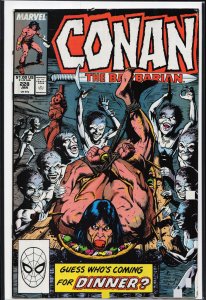 Conan the Barbarian #228 (1990) Conan