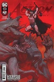 Action Comics #1042 Cvr A Riccardo Federici DC Comics Comic Book