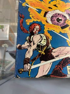 Sword of Sorcery 4 VG signed by Howard Chaykin