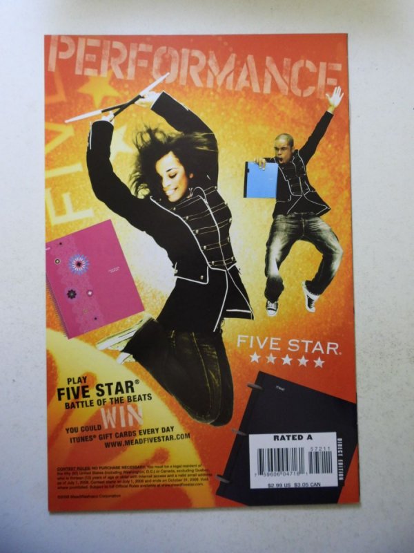 The Amazing Spider-Man #572 Variant Cover (2008) VF+ Condition