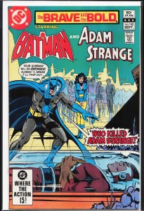 The Brave and the Bold #190 (1982) Adam Strange