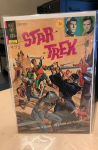 Star Trek #16 (1972) 5.0 VG/FN