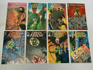 Green Arrow lot 40 different from #1-49 8.0 VF (1987-91 1st Series)