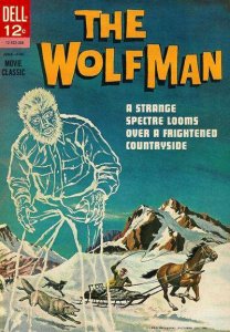 Wolfman   #1, VG+ (Stock photo)
