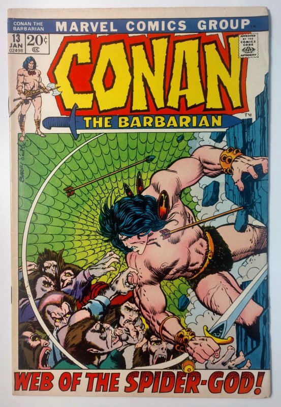 Conan the Barbarian #13 (5.0, 1972)