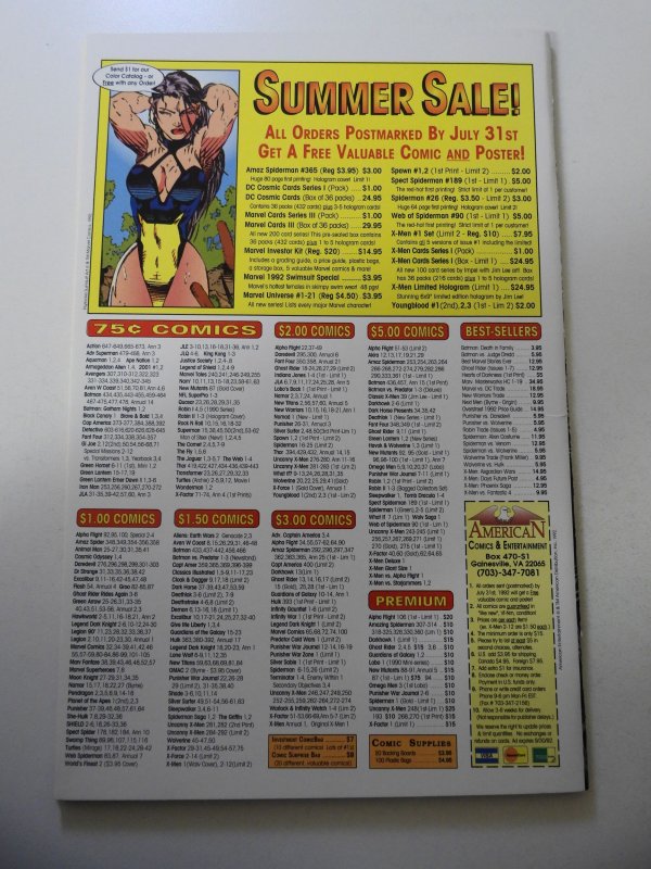 The Amazing Spider-Man #365 (1992) VF/NM Condition