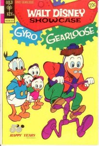 WALT DISNEY SHOWCASE 18 VF-NM GYRO GEARLOOSE  Oct. 1973 COMICS BOOK