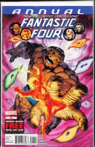 Fantastic Four Annual #33 (2012)