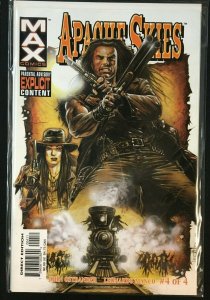 APACHE SKIES MARVEL COMICS #1-4 VF-NM 4 COMICS
