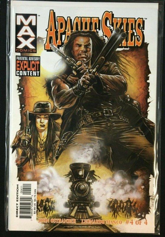 APACHE SKIES MARVEL COMICS #1-4 VF-NM 4 COMICS