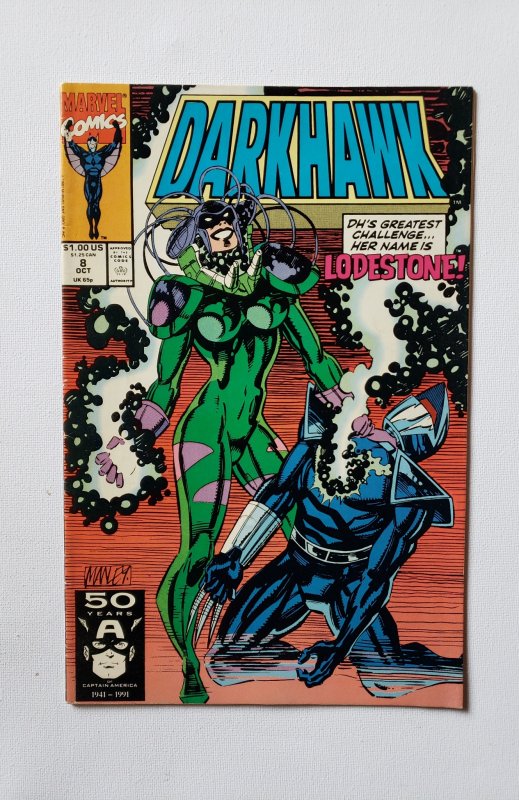 Darkhawk #8 (1991)