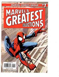 3 Spider-Man Marvel Comics #1 Sentry/Spider-Man #1 Greatest Collect. #1 BH38