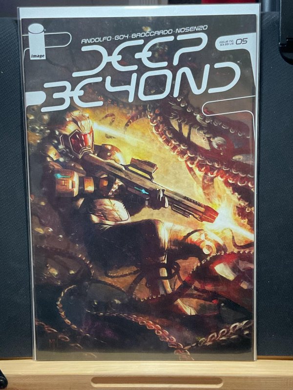 Deep Beyond #5 Cover C (2021)