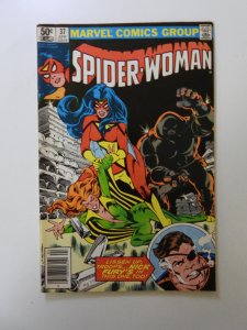 Spider-Woman #37 (1981) VF- condition