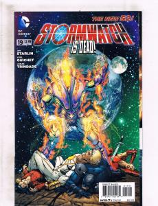 Lot of 6 New 52 Stormwatch DC Comic Books #15 16 17 18 19 20 LH2