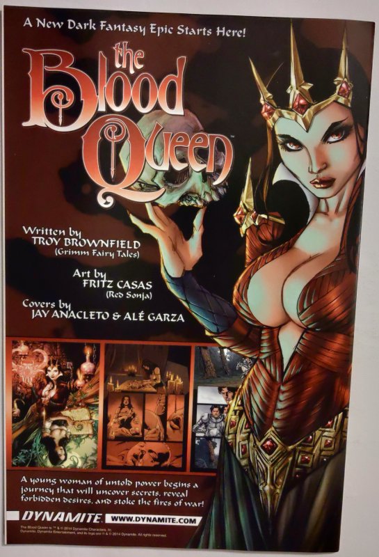 Chaos #1 Exclusive Nei Ruffino Variant Cover (2014)