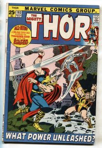 THOR #193-1971-MARVEL-SILVER SURFER-comic book