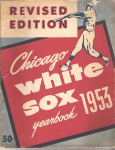 Chicago White Sox Yearbook - 1953