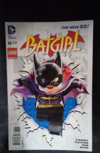 Batgirl #36 Lego Cover (2015)
