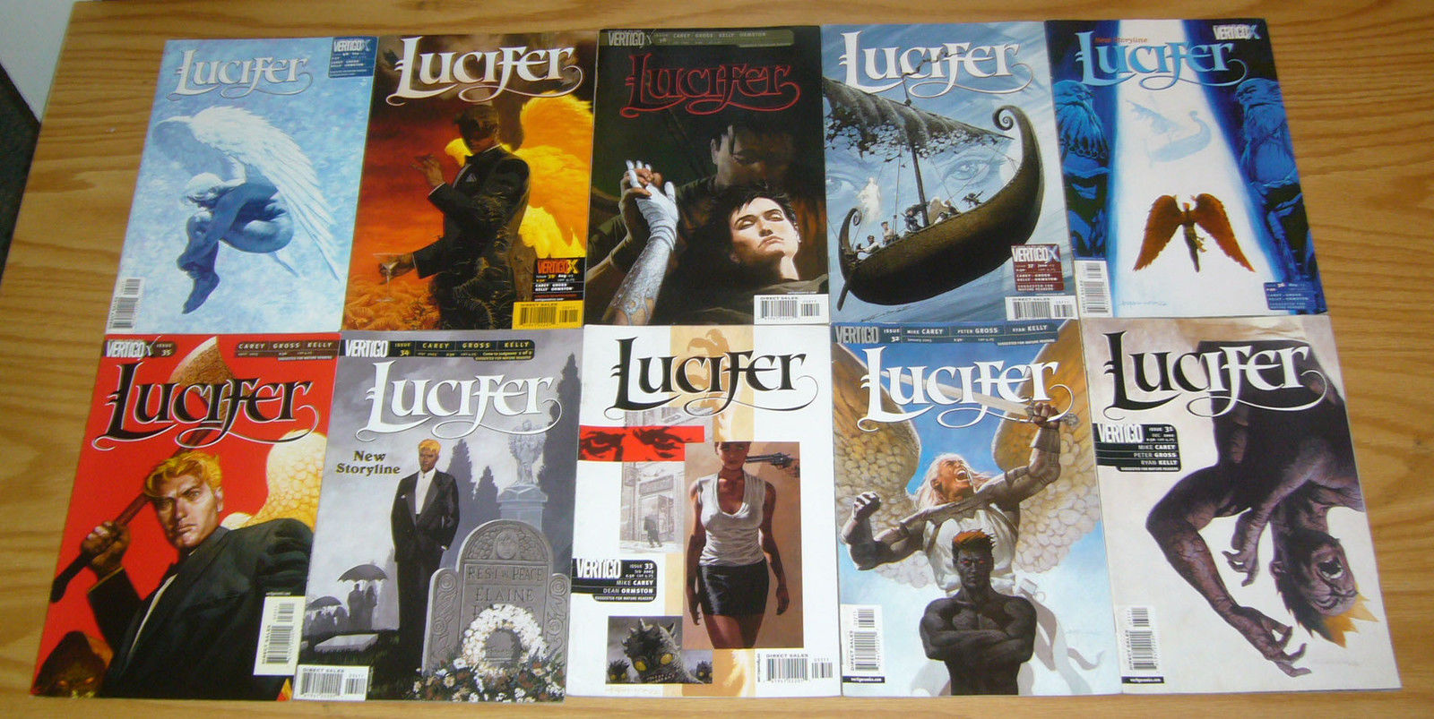 lucifer the sandman universe for sale