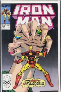 Iron Man #241 (1989) Iron Man