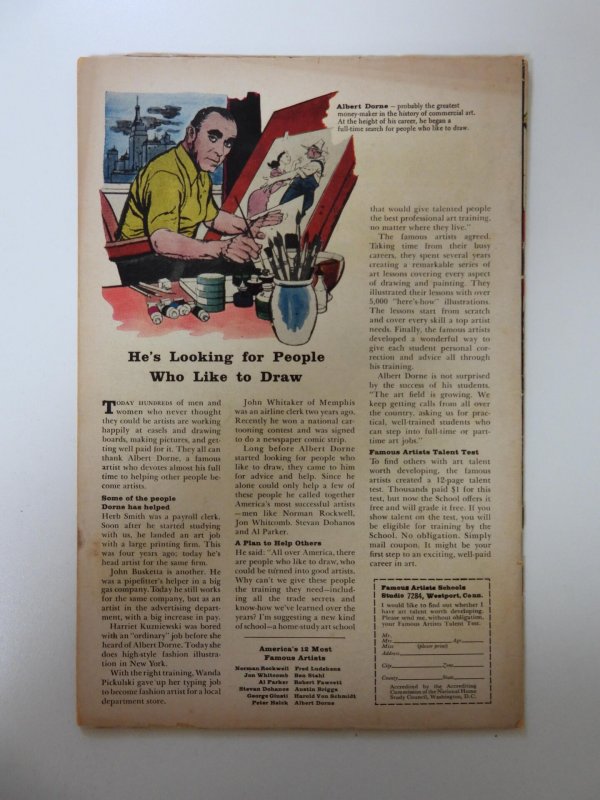 Daredevil #2 (1964) FR/GD condition 6 cumulative spine split