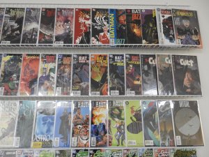 Huge Lot 130+ Comics W/ Multiple Complete Mini Series, Batman,  Avg VF/NM Cond!