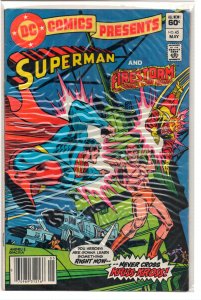 DC Comics Presents #45 (1982) Firestorm