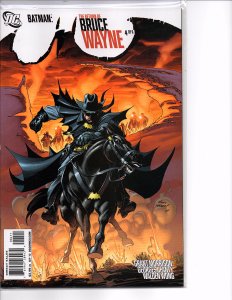 DC Comics Batman: The Return of Bruce Wayne #4 Morrison Vandal Savage Jonah Hex