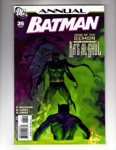 Batman Annual #26 (2007)  / GMA2