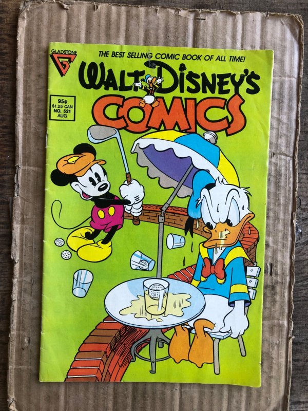Walt Disney's Comics & Stories #521 (1987)