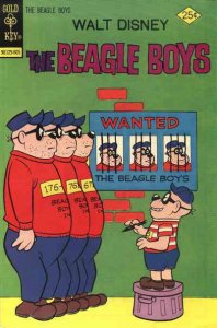 Beagle Boys, The #29 GD ; Gold Key | low grade comic May 1976 Disney