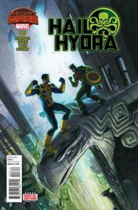 Hail Hydra #3, NM- (Stock photo)