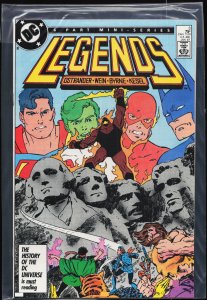 Legends #3 (1987) Superman [Key Issue]