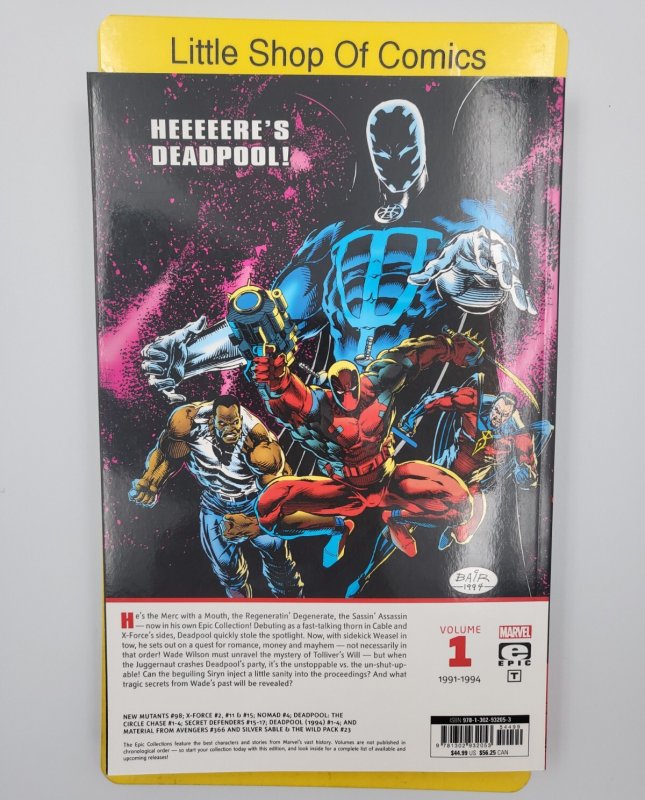 Deadpool Epic Collection Circle Chase TPB